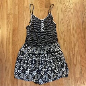 Aztec Romper 🖤